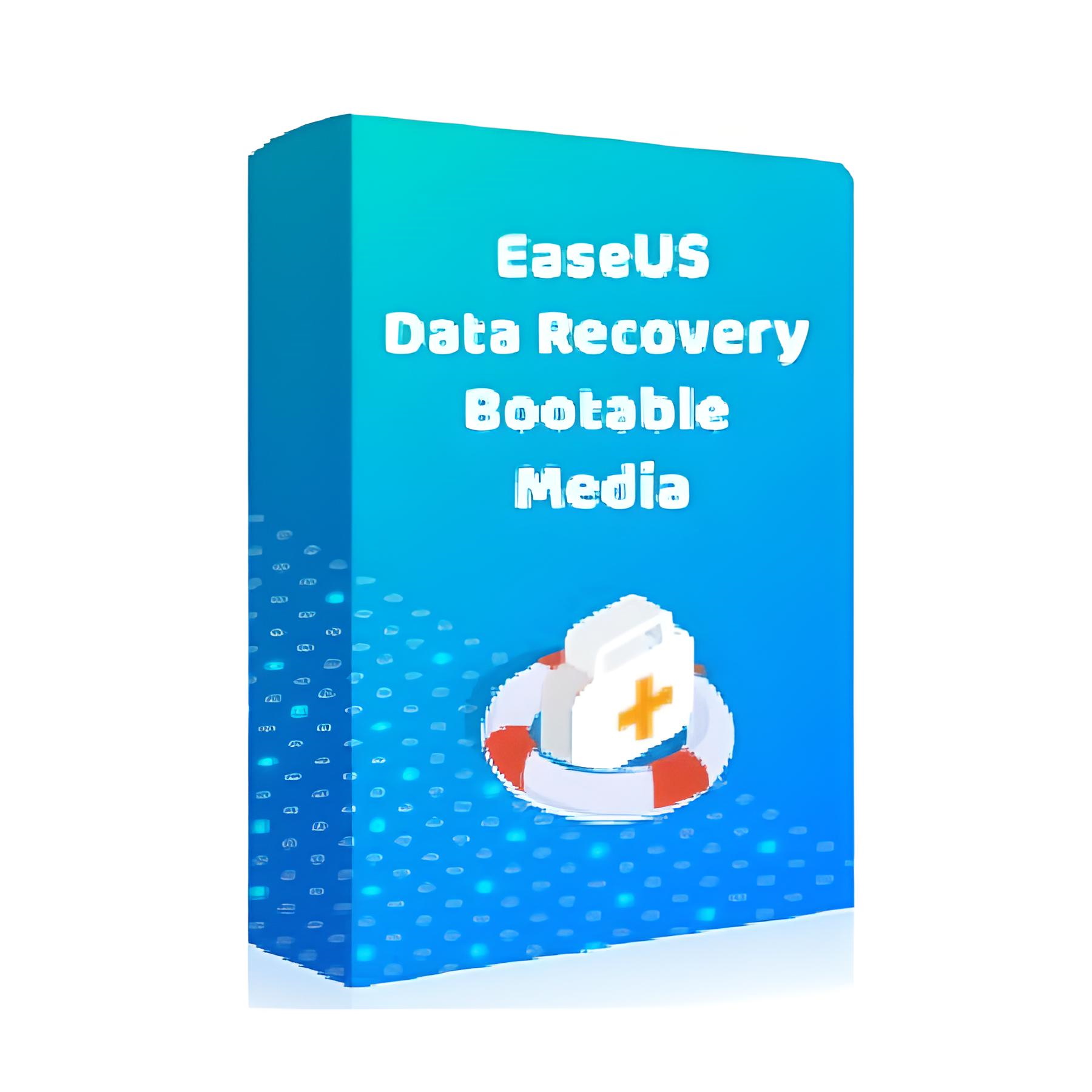 EaseUS Data Recovery Wizard Bootable Media